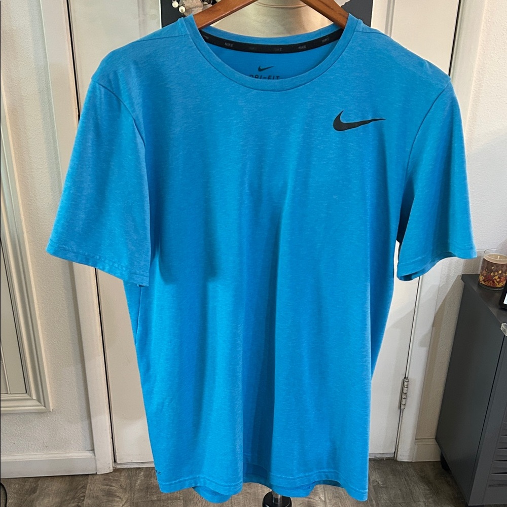 Nike Men's Bright Blue Short Sleeve Tee